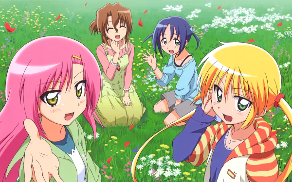 Anime Hayate the Combat Butler HD Desktop Wallpaper | Background Image