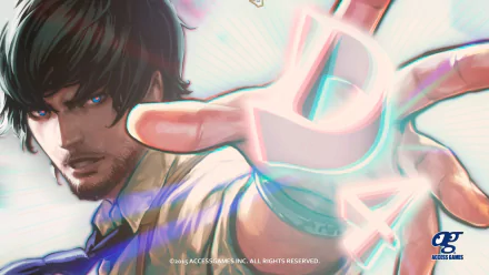 David Young video game D4: Dark Dreams Don't Die HD Desktop Wallpaper | Background Image