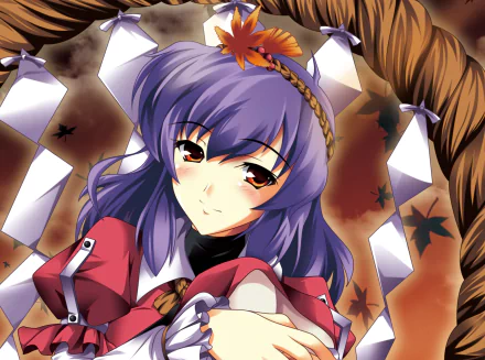 Kanako Yasaka Anime Touhou HD Desktop Wallpaper | Background Image