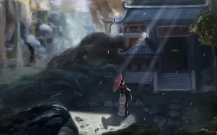 Kaguya Houraisan Anime Touhou HD Desktop Wallpaper | Background Image