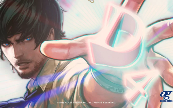 David Young video game D4: Dark Dreams Don't Die HD Desktop Wallpaper | Background Image