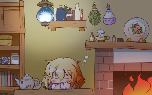 Parsee Mizuhashi Anime Touhou HD Desktop Wallpaper | Background Image