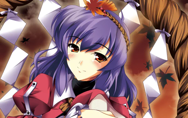 Kanako Yasaka Anime Touhou HD Desktop Wallpaper | Background Image