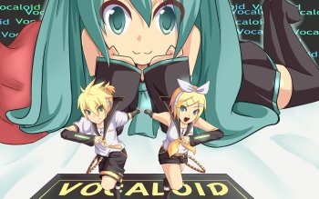 30 4K Ultra HD Len Kagamine 壁纸 背景- Wallpaper Abyss