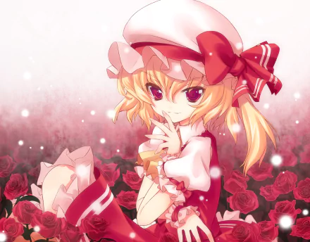 Anime Touhou HD Desktop Wallpaper | Background Image