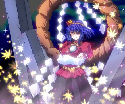 Kanako Yasaka Anime Touhou HD Desktop Wallpaper | Background Image