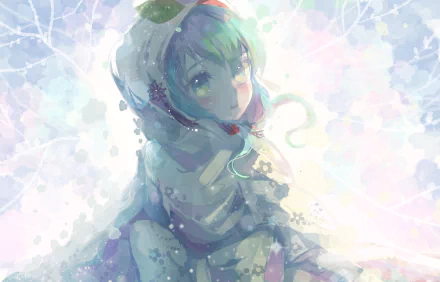 GUMI (Vocaloid) Anime Vocaloid HD Desktop Wallpaper | Background Image