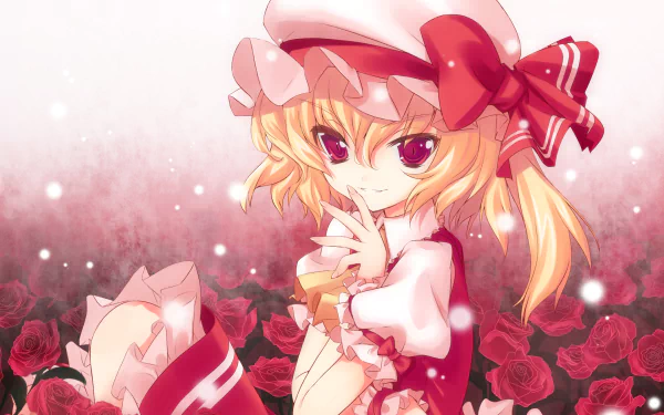 Anime Touhou HD Desktop Wallpaper | Background Image