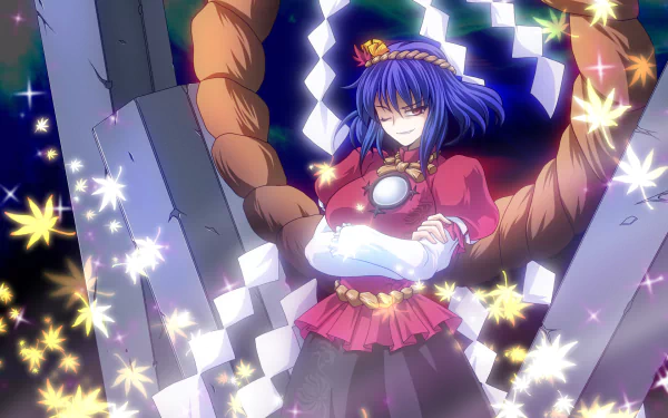 Kanako Yasaka Anime Touhou HD Desktop Wallpaper | Background Image