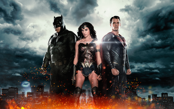 Movie Batman v Superman: Dawn of Justice Superman Wonder Woman Gal Gadot Batman Henry Cavill HD Wallpaper | Background Image