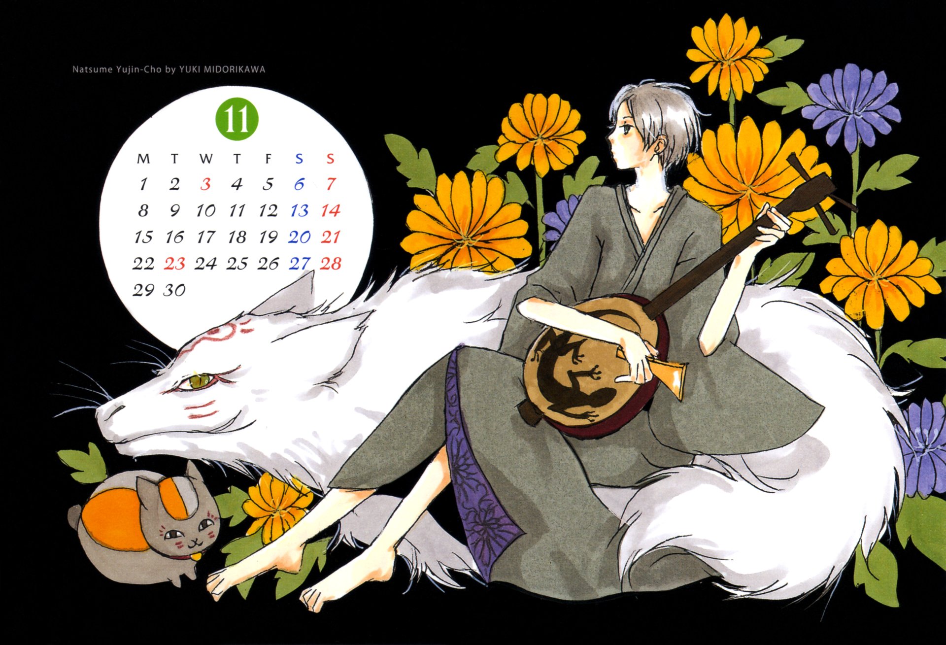 Download Natsume Yuujinchou Anime Natsume's Book Of Friends 4k Ultra HD Wallpaper