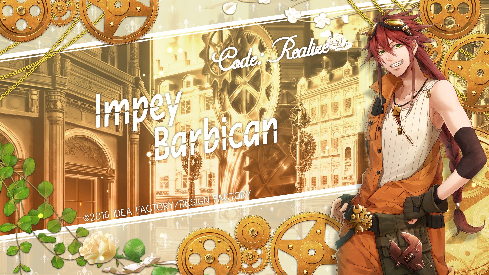 Download Impey Barbicane Video Game Code: Realize HD Wallpaper by miko