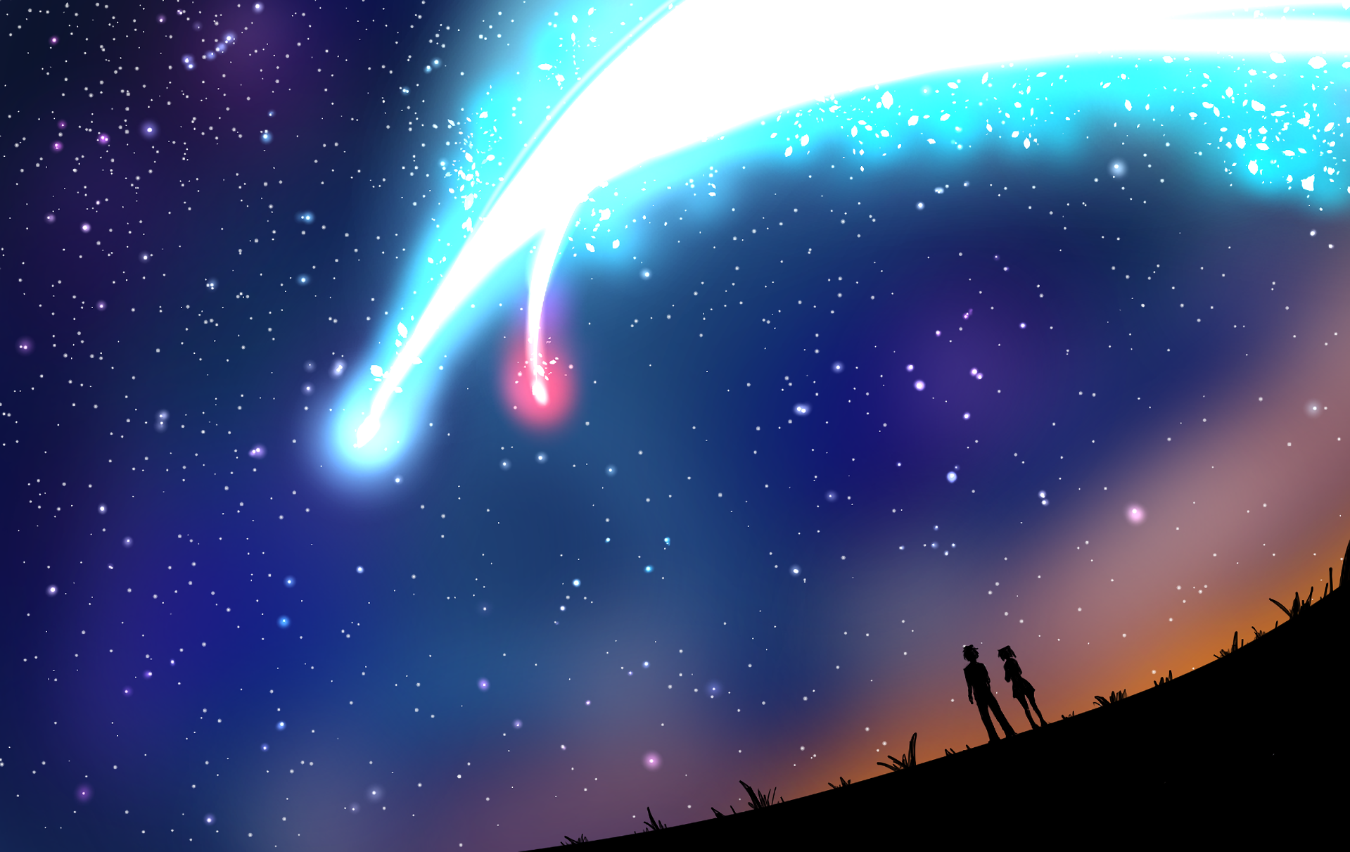 Your Name. Wallpaper and Background Image | 1919x1211 | ID ...