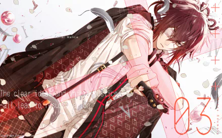 Mineo Enomoto video game Collar x Malice HD Desktop Wallpaper | Background Image
