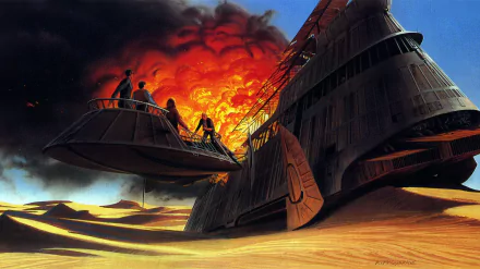  The Khetanna (Jabba's Sail Barge)