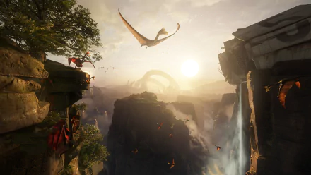 video game Robinson: The Journey HD Desktop Wallpaper | Background Image