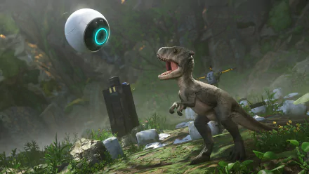 dinosaur video game Robinson: The Journey HD Desktop Wallpaper | Background Image