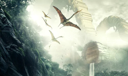 video game Robinson: The Journey HD Desktop Wallpaper | Background Image