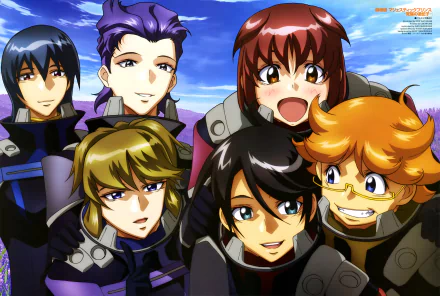Anime Ginga Kikoutai Majestic Prince HD Desktop Wallpaper | Background Image