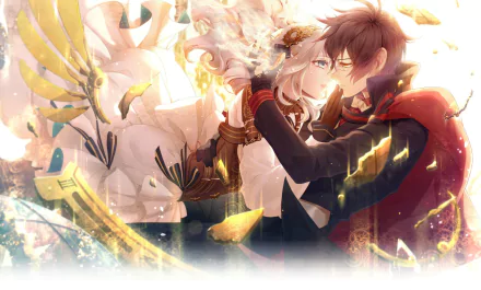 Arsène Lupin (Code: Realize) Cardia (Code: Realize) video game Code: Realize HD Desktop Wallpaper | Background Image