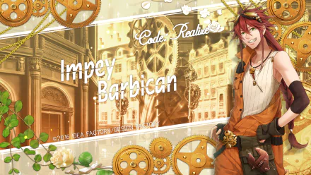 Impey Barbicane video game Code: Realize HD Desktop Wallpaper | Background Image