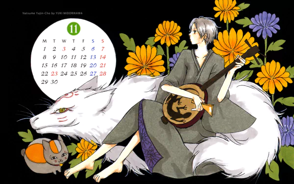 Natsume Yuujinchou Anime Natsume's Book of Friends HD Desktop Wallpaper | Background Image