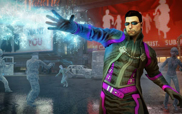 video game Saints Row IV: Re-Elected HD Desktop Wallpaper | Background Image