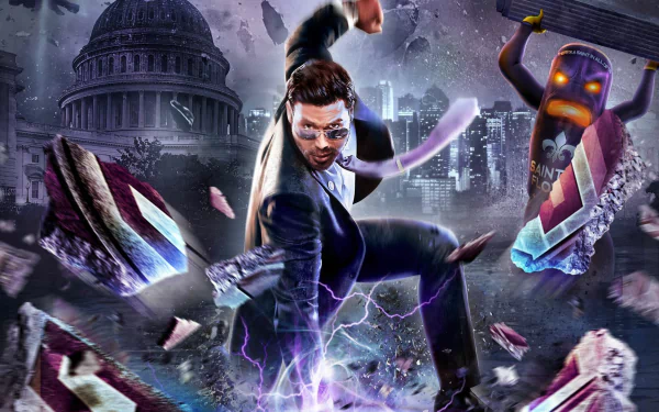 video game Saints Row IV: Re-Elected HD Desktop Wallpaper | Background Image