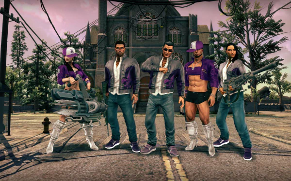 video game Saints Row IV HD Desktop Wallpaper | Background Image