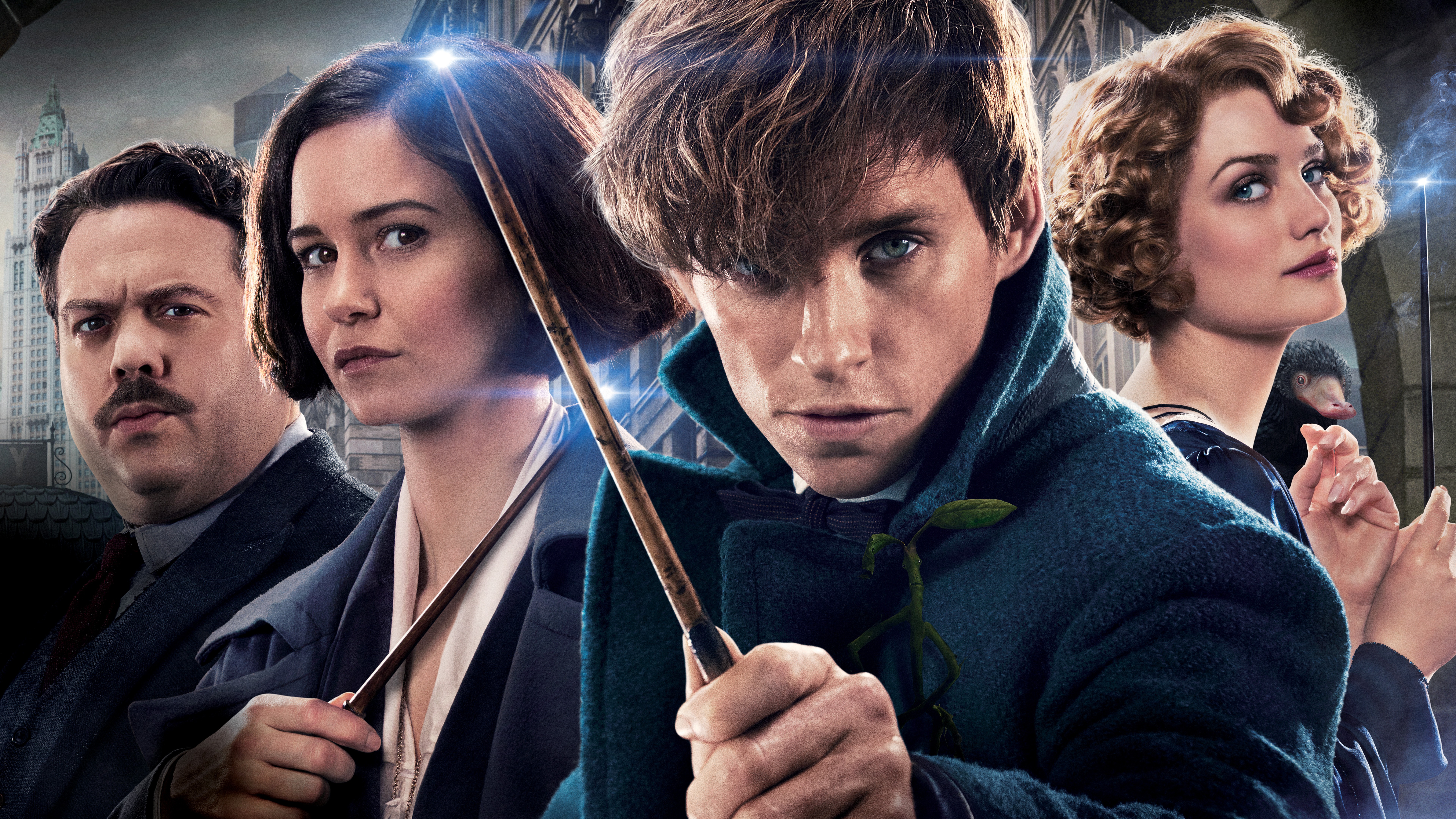 Movie Fantastic Beasts and Where to Find Them HD Wallpaper | Background Image