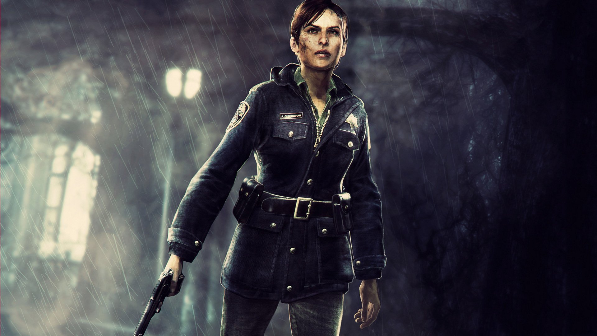 Download Anne Cunningham Video Game Silent Hill: Downpour HD Wallpaper