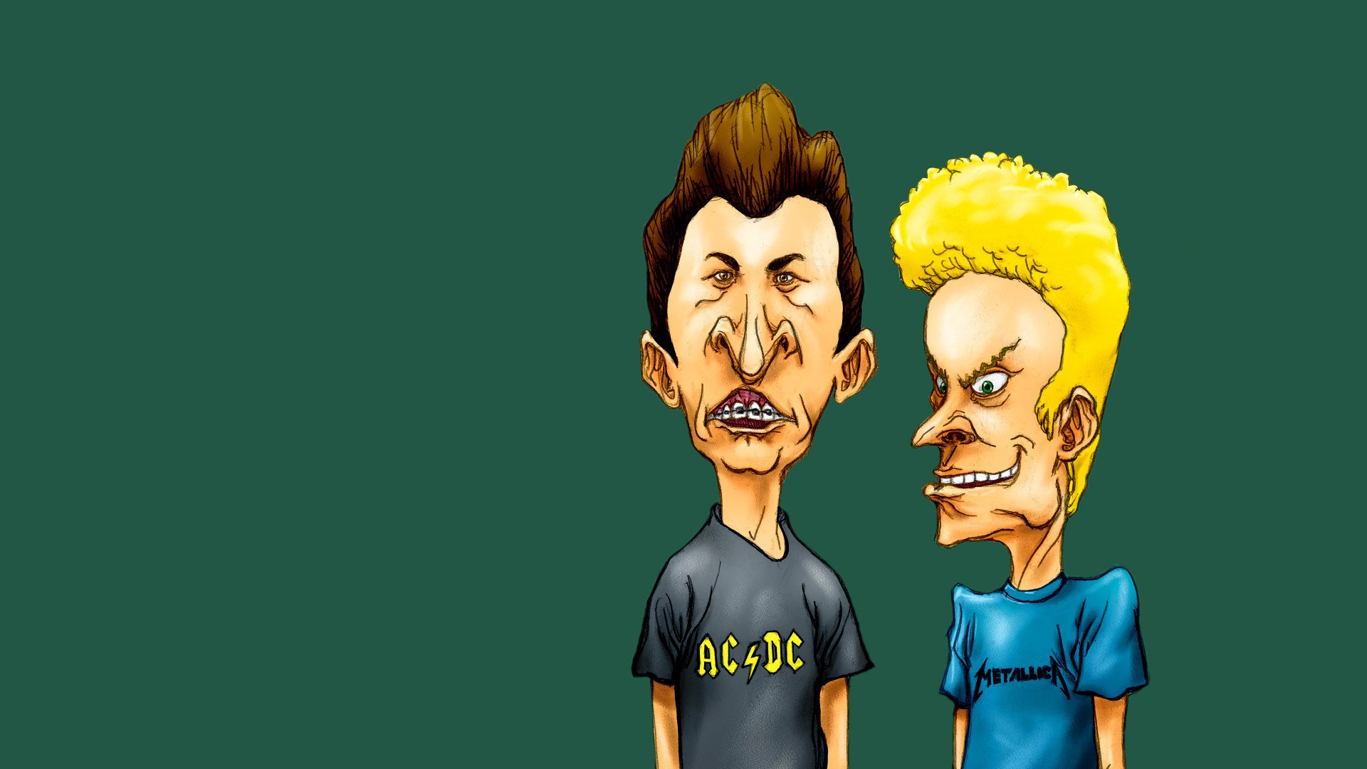 Download TV Show Beavis And Butt-Head HD Wallpaper