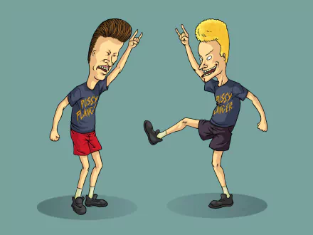 TV Show Beavis and Butt-Head HD Desktop Wallpaper | Background Image