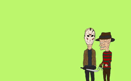 TV Show Beavis and Butt-Head HD Desktop Wallpaper | Background Image