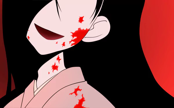 Chiri Kitsu Anime Sayonara Zetsubou-Sensei HD Desktop Wallpaper | Background Image