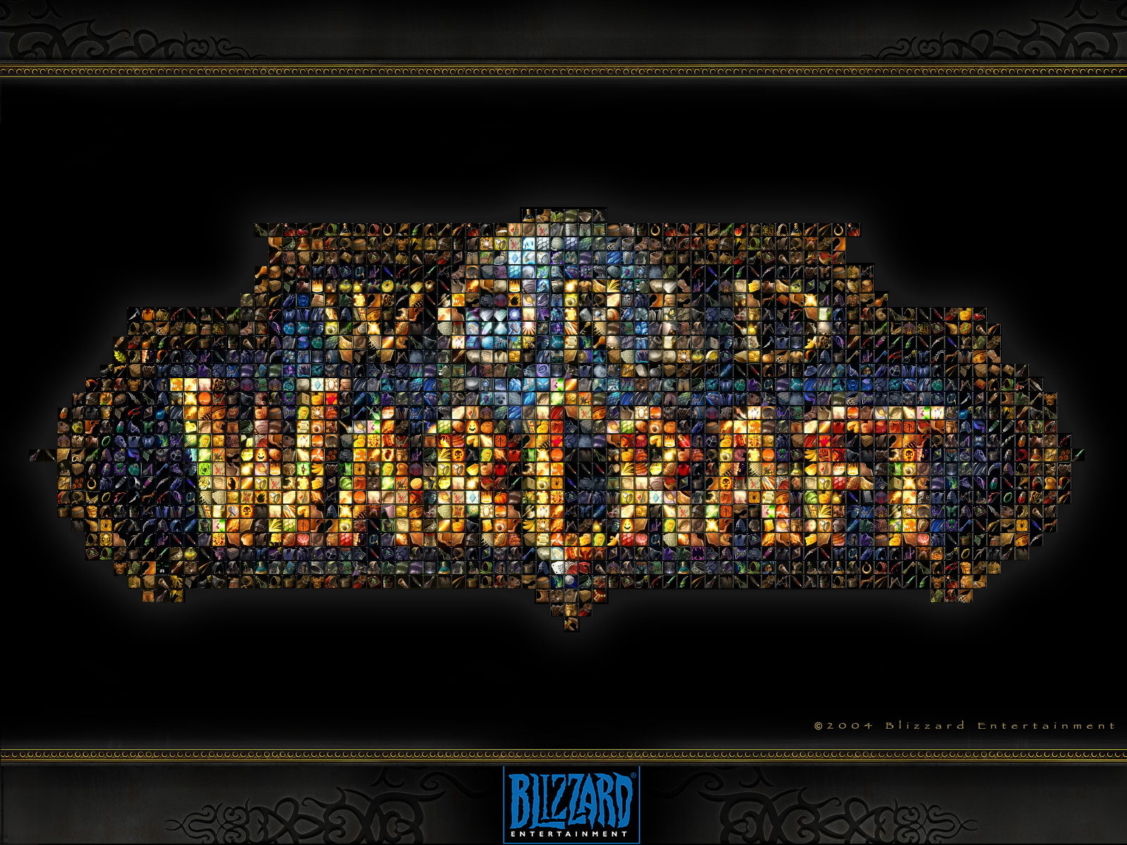 Warcraft airplane desktop wallpaper