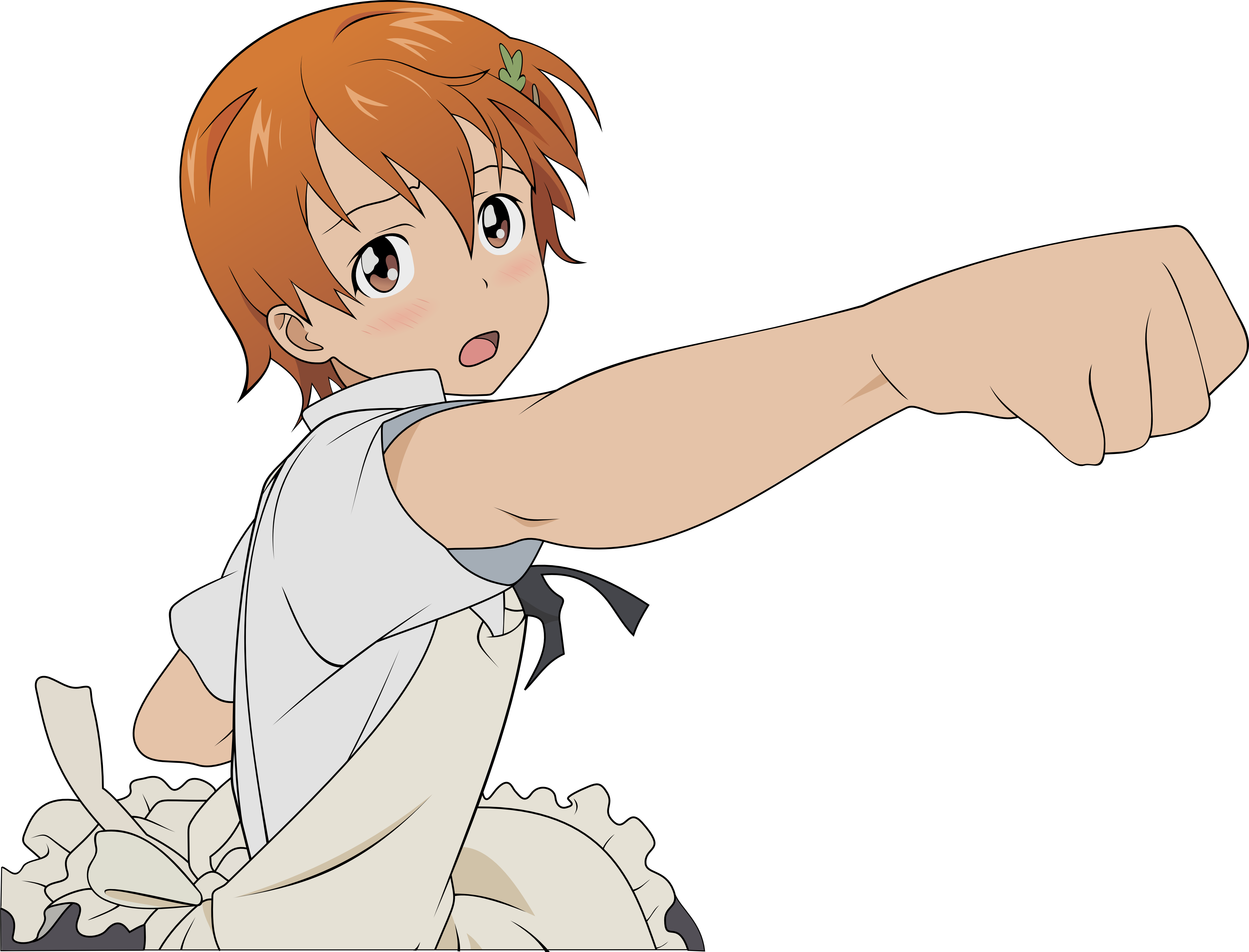 Anime Working!! HD Wallpaper | Background Image