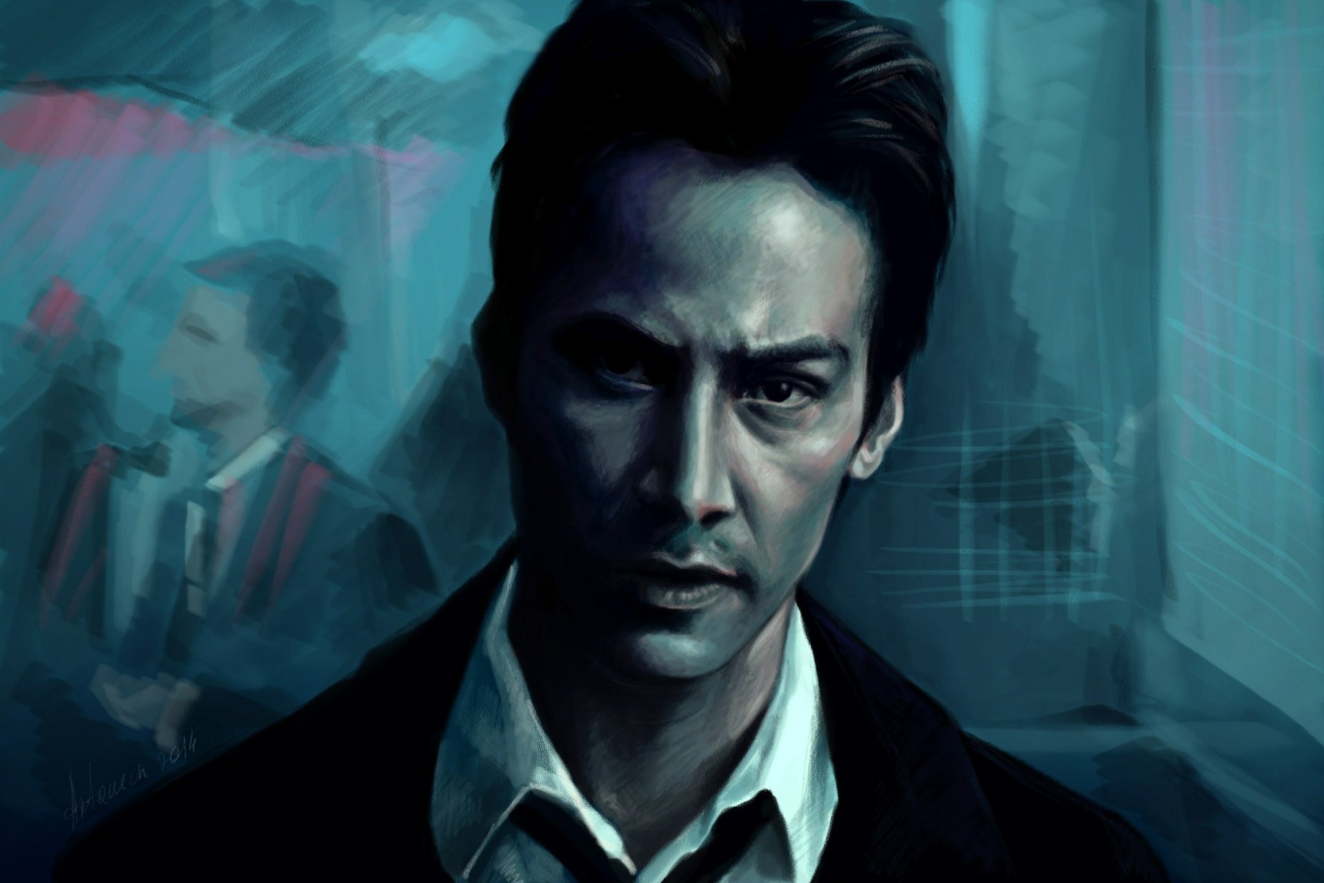 Constantine (Movie) Fondos de pantalla HD y Fondos de Escritorio