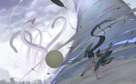 Anime Onmyoji HD Desktop Wallpaper | Background Image