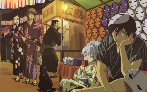 Anime Darker Than Black Hei Yin HD Wallpaper | Background Image
