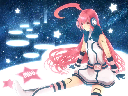 SF-A2 Miki Anime Vocaloid HD Desktop Wallpaper | Background Image