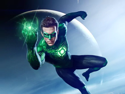Ryan Reynolds Comic Green Lantern HD Desktop Wallpaper | Background Image