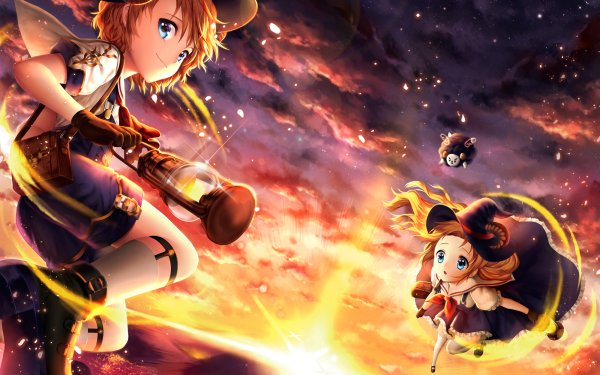 Anime Original HD Wallpaper | Background Image
