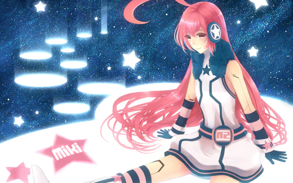 SF-A2 Miki Anime Vocaloid HD Desktop Wallpaper | Background Image