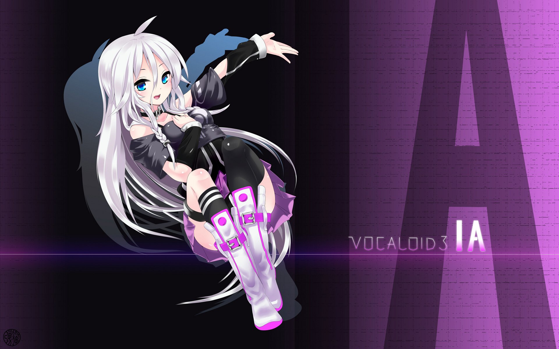 Download IA (Vocaloid) Anime Vocaloid HD Wallpaper