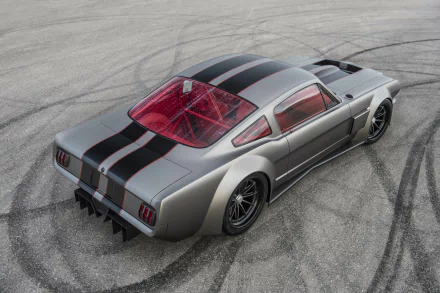 fastback muscle car hot rod Ford Mustang vehicle Ford Mustang Fastback HD Desktop Wallpaper | Background Image