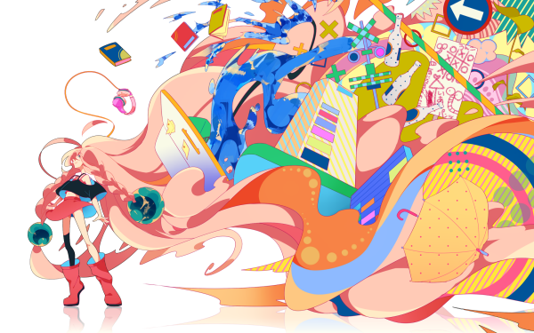 Anime Vocaloid IA HD Wallpaper | Background Image