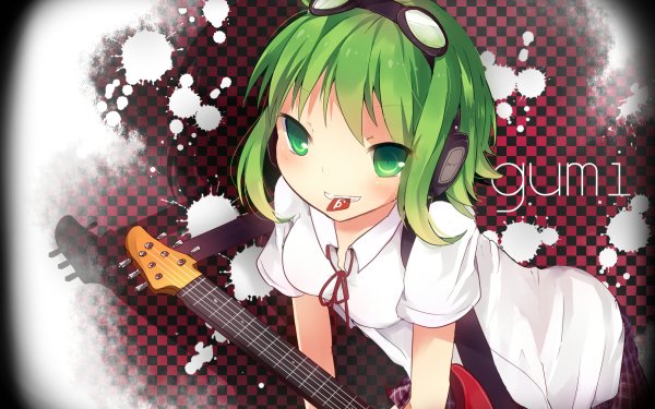 Anime Vocaloid GUMI HD Wallpaper | Background Image