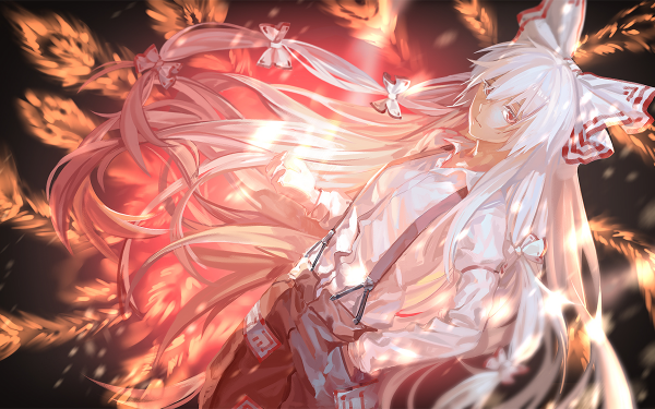 Anime Touhou HD Wallpaper | Background Image
