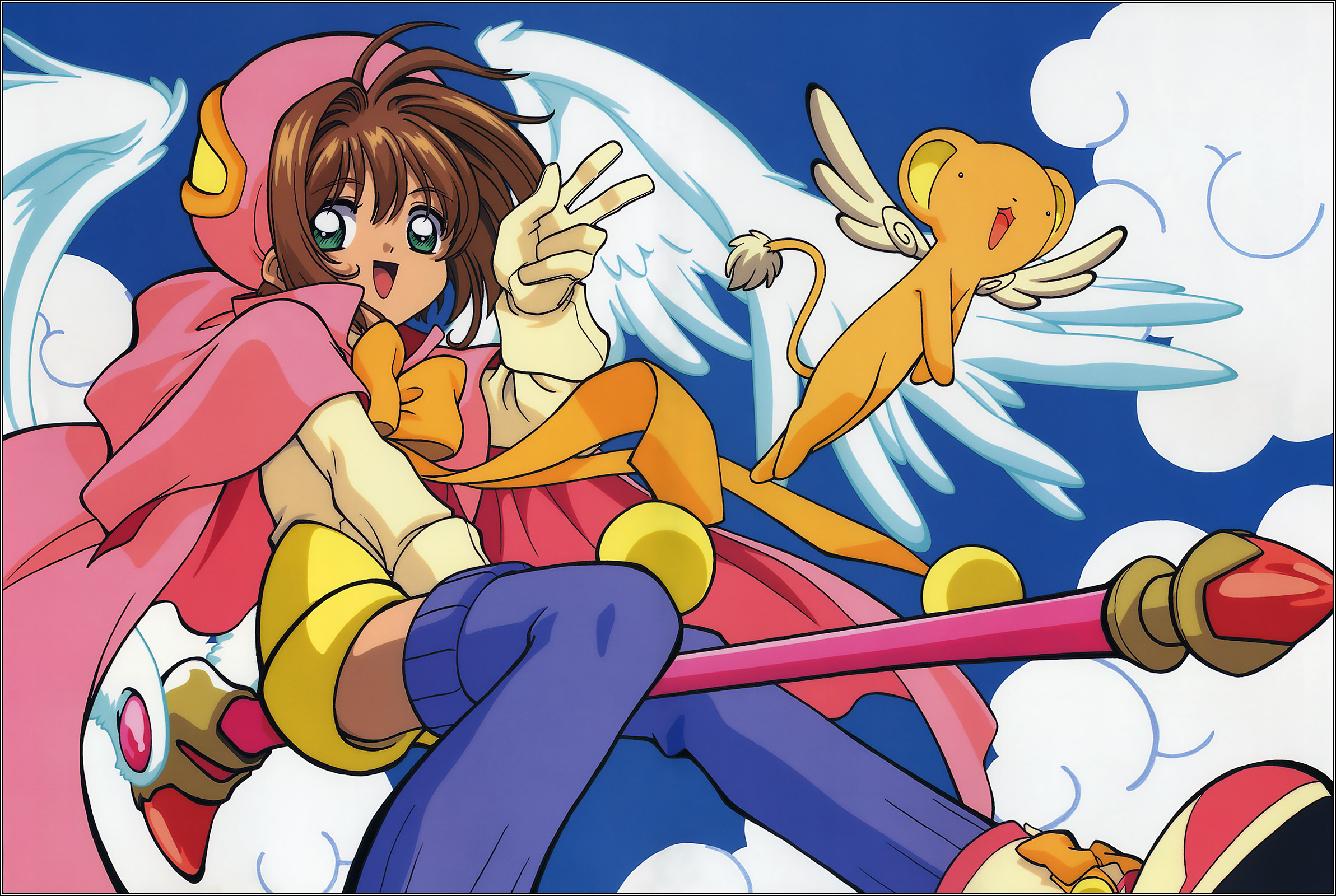 Sakura Chasseuse De Cartes Film 2 Sakura, chasseuse de cartes Fond d'écran HD | Arrière-Plan | 2385x1600